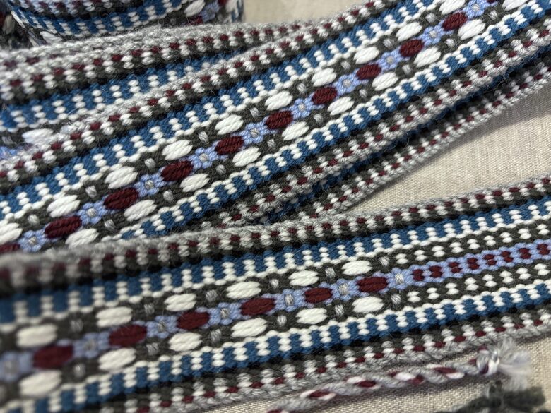 Austa ziedainā jostiņa #240225