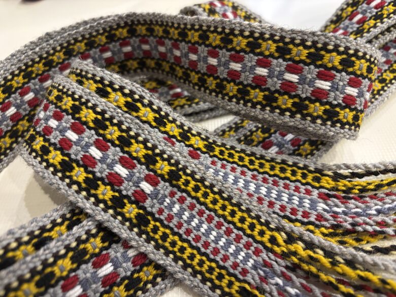 Ziedainā jostiņa #0707