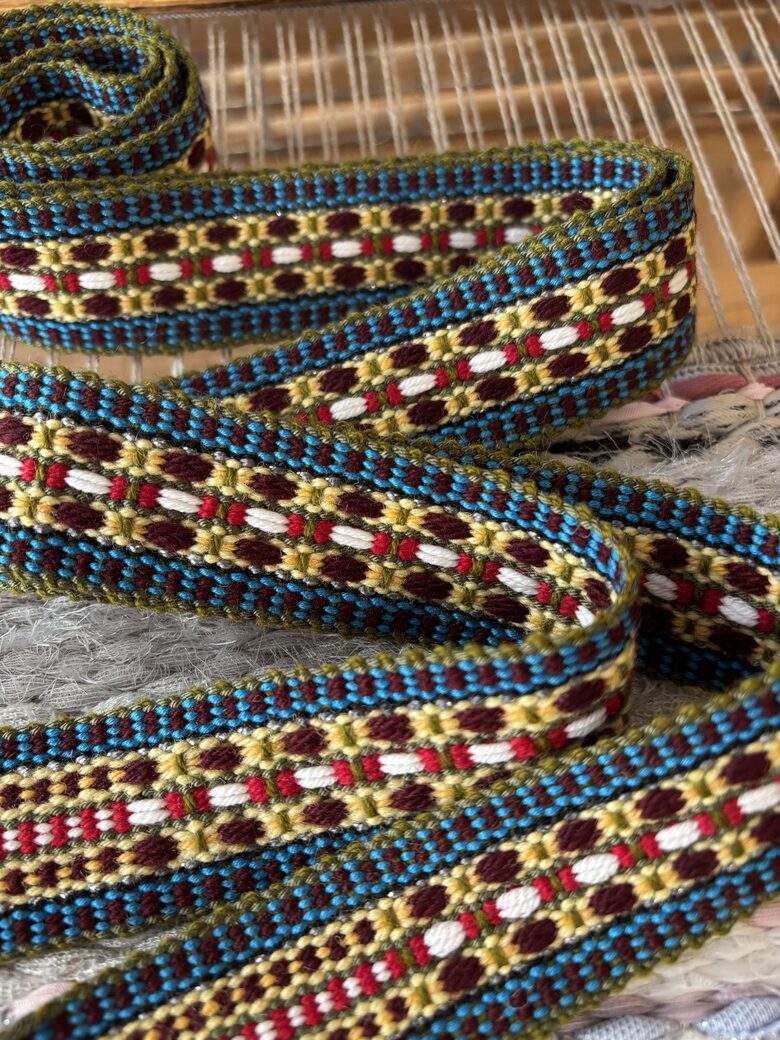 Bērnu ziedainā jostiņa #VIDZEME 