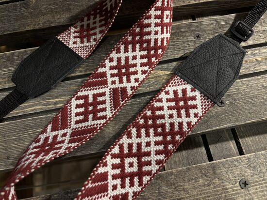 Austa siksna fotoaparātam #LV0126