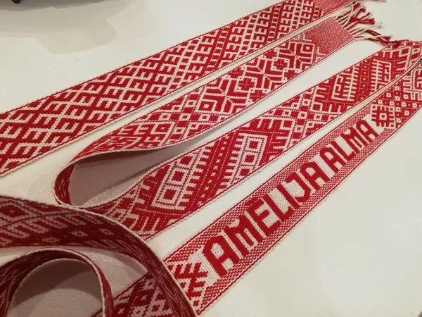 Personalizēta Lielvārdes josta