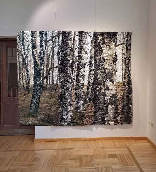 Goblēns_BĒRZI_1.,2.,3.daļa; 200x255cm