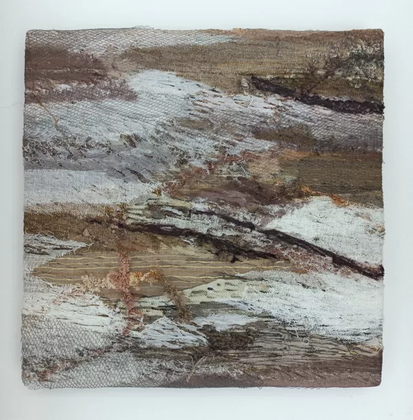 VĒJĀ_20x20cm_poliesters_kausējums_2021